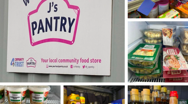 Социальные продуктовые клубы в Великобритании преодолели рубеж в миллион посещений, помогая бороться с продовольственной нестабильностью