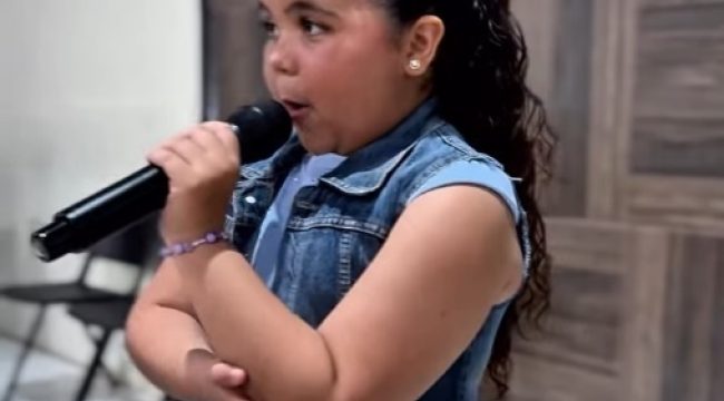 Восьмилетняя проповедница из Бразилии стала одной из самых заметных фигур в евангелическом движении