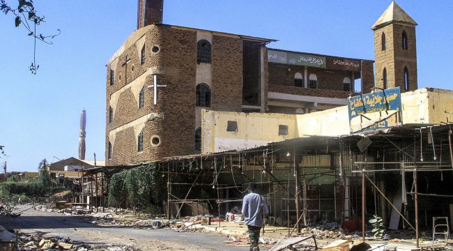 В Судане осквернены церкви: на стенах оставили исламские шахады