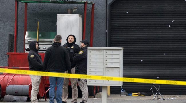 Четыре человека, включая троих детей, погибли при стрельбе на семейном торжестве в Калифорнии