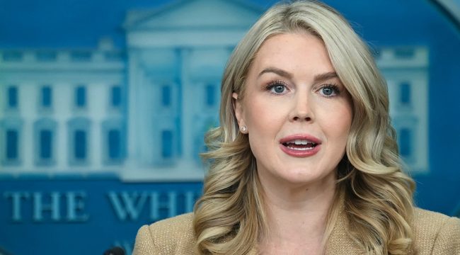 Пресс-секретарь Белого дома обвинила в злоупотреблении системой убежища и процитировала Евангелие в честь Нацгвардии