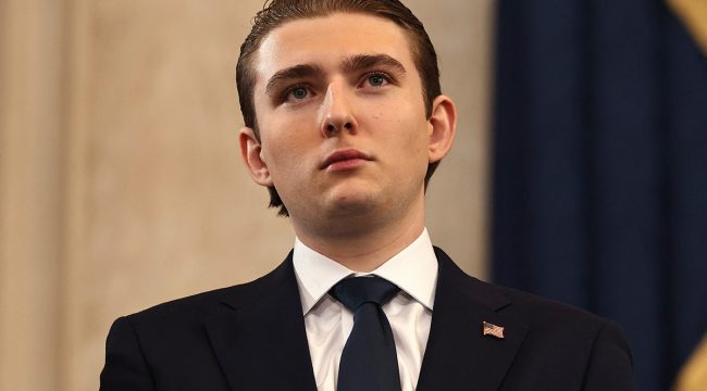Пастор утверждает: Бэррон Трамп увлечён сверхъестественными снами о Христе и близок к принятию христианства