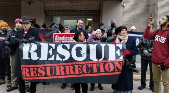 Лидер движения за жизнь Рэндалл Терри объявляет «мирное гражданское неповиновение» новым столпом борьбы с абортами