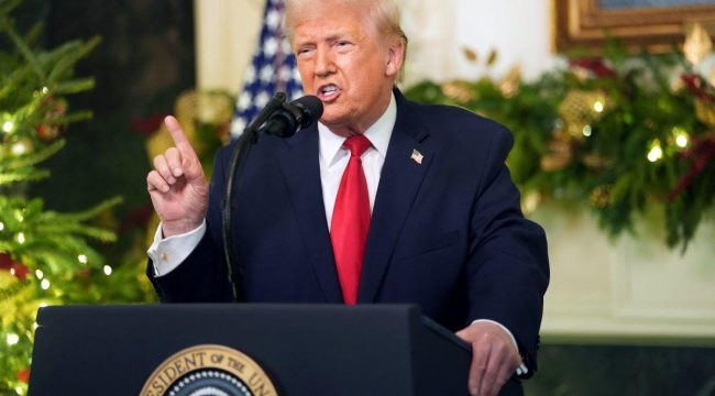 Пять ключевых тезисов из итоговой речи Трампа: граница, тарифы и «дивиденды воинам»