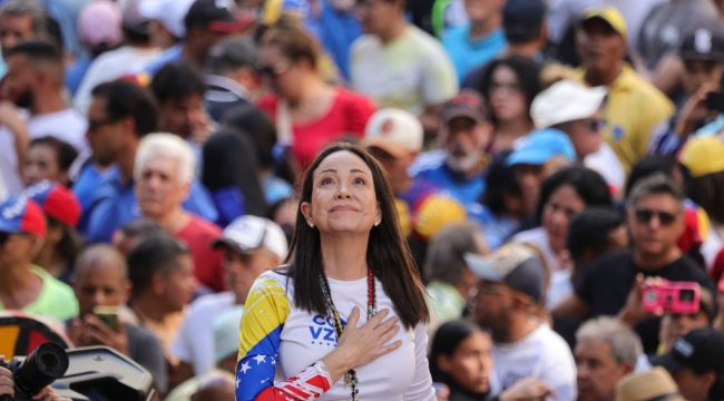 Мария Корина Мачадо — героиня нашего времени, удостоенная Нобелевской премии мира