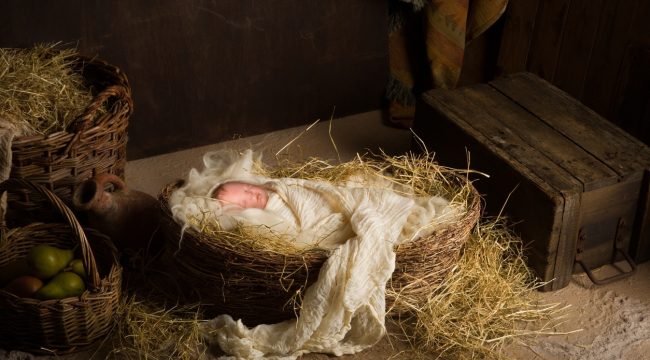 Рождественский вертеп, который бросает вызов земной логике