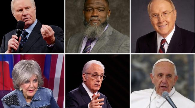 10 известных христианских лидеров и влиятельных персон, ушедших из жизни в 2025 году