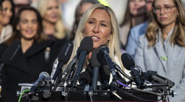 Марджори Тейлор Грин заявила, что у Трампа «нет никакой веры»