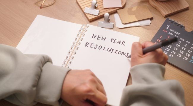 3 новогодних обещания себе, которые питают душу
