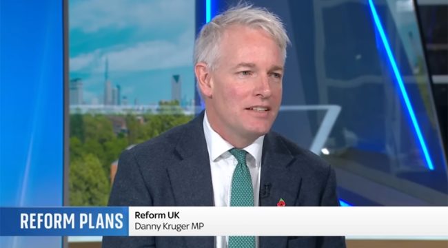 Депутат от Reform UK: Британия должна вновь стать «страной, уверенной в своей христианской идентичности»