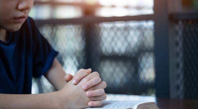 Может ли ребёнок обрести спасение? Библейский взгляд на детскую веру