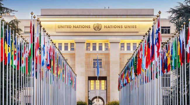 «Церковь не может позволить себе молчать»: советник пятидесятников призывает к активному участию в ООН и на других мировых площадках