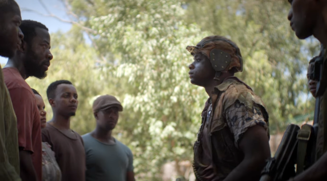 В Барбадосе показывают нигерийский фильм, чтобы удержать молодежь от вступления в банды