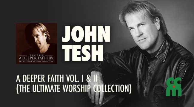 Возвращение культового сборника: Джон Теш переиздаёт «A Deeper Faith»
