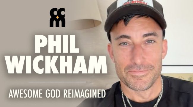 Почему Фил Уикем переосмыслил хит «Awesome God» — эксклюзивное интервью