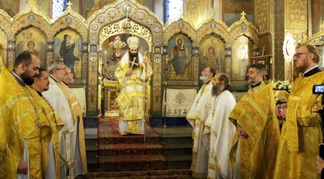 Епископ Русской Церкви возглавил торжественный праздник в Болгарии: духовное единство против раскола