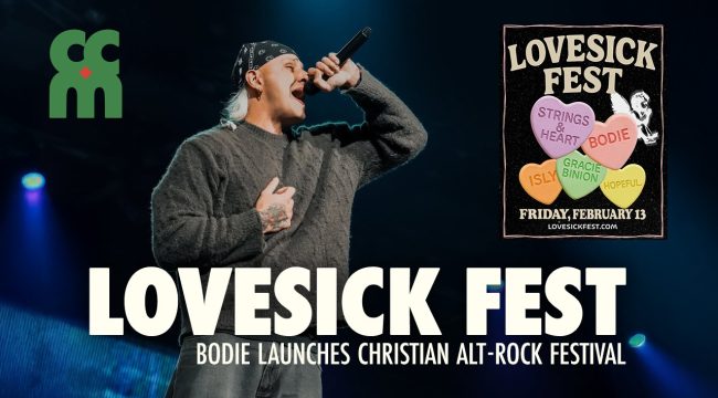 BODIE ЗАПУСКАЕТ ФЕСТИВАЛЬ ХРИСТИАНСКОГО АЛЬТ-РОКА… И МЫ ЭТОГО ЖДАЛИ!