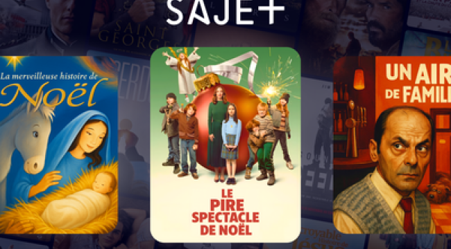 Декабрь на SAJE+: новые фильмы для всей семьи на праздники