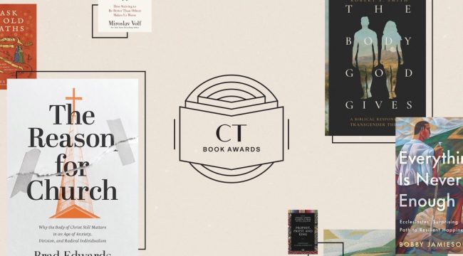 Премия Christianity Today: названы лучшие христианские книги года
