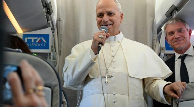 Папа Лев оценил посредничество Турции в урегулировании конфликтов на Ближнем Востоке и в Украине