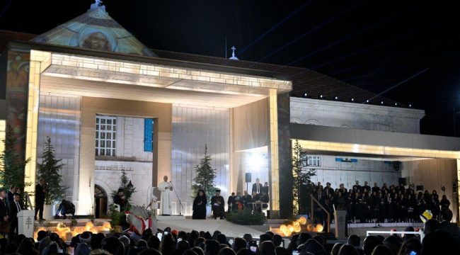 Папа Франциск в Ливане: «Надежда — внутри вас!» Обращение к молодёжи Ближнего Востока