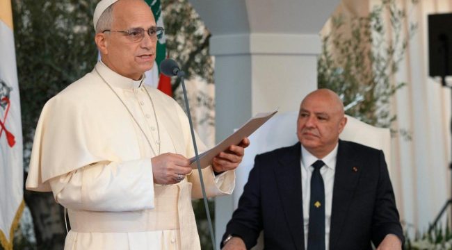 Папа Лев XIV в Ливане: «Выберем мир как путь, а не только цель»