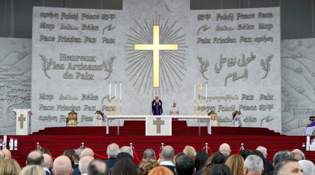 Папа Лев XIV призвал Ливан стать «пророчеством мира» и разоружить сердца