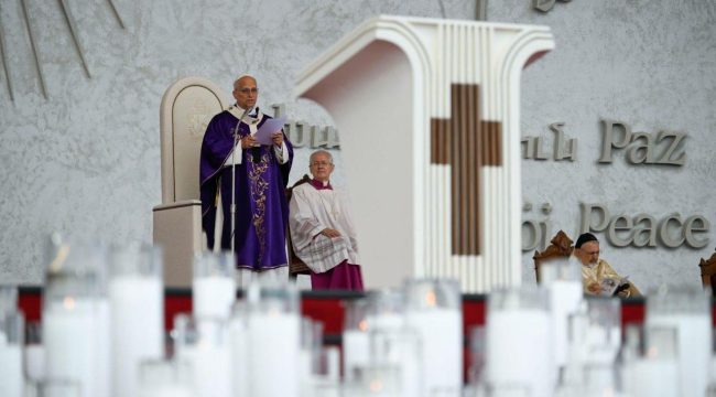 Папа Лев XIV призвал мировых лидеров услышать «крик народов» о мире на Ближнем Востоке