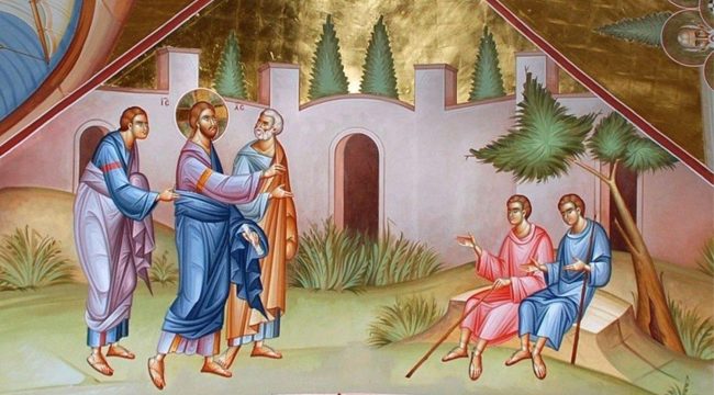 Пророчество Исайи и исцеление слепых: чтения на пятницу первой недели Адвента