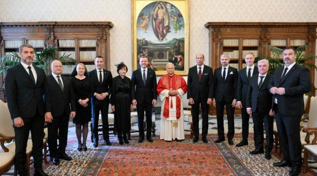 Встреча в Ватикане: Словакия и Святой Престол обсудили Украину, Ближний Восток и 25-летие соглашений