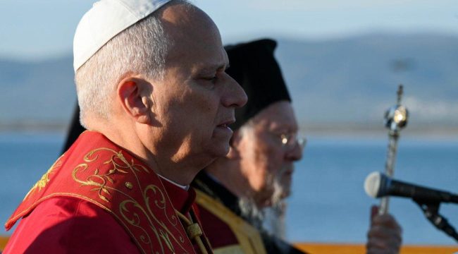 Папа Лев XIV о визите в Турцию и Ливан: совместная молитва в Никее и утешение для Бейрута