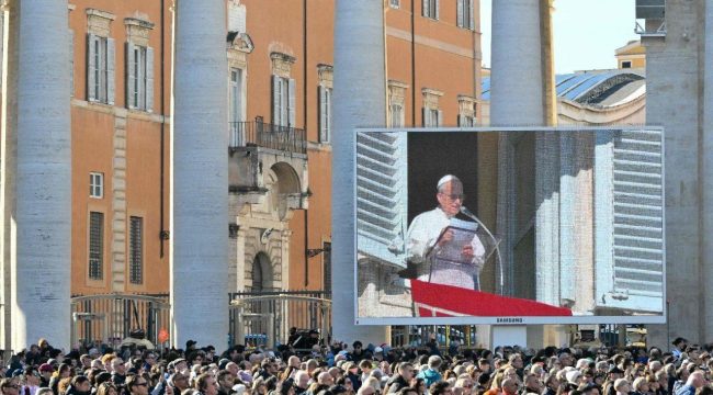 Папа Франциск: Бог предлагает дары, но оставляет свободу выбора