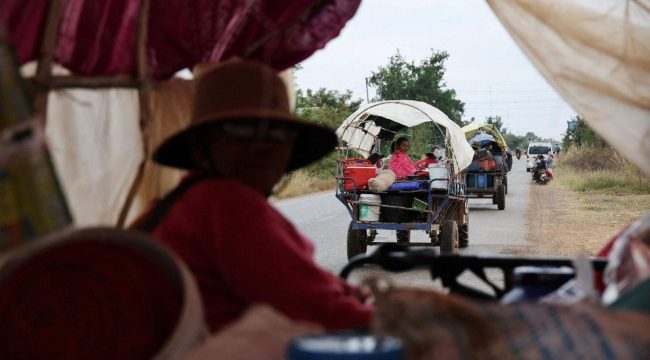 Папа Римский призывает к миру на тайско-камбоджийской границе после всплеска насилия