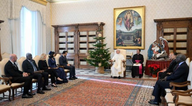 Папа Лев XIV: В эпоху конфликтов мир нуждается в делах братства, а не только в словах