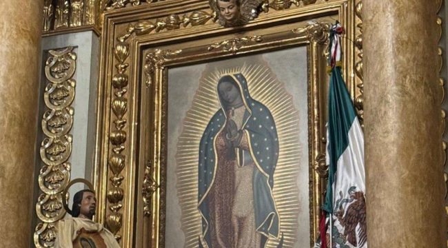 Чудо Гваделупской Богоматери: как зимние розы на плаще индейца изменили историю