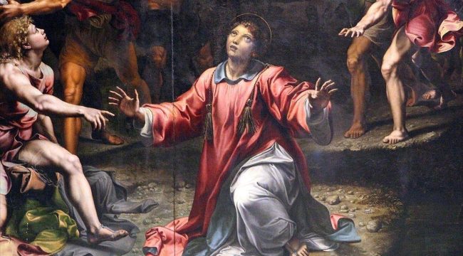 Святой Стефан: почему праздник первого мученика отмечают сразу после Рождества