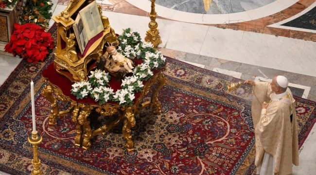 Папа Франциск: мир рождается в солидарности с уязвимыми и безгласными