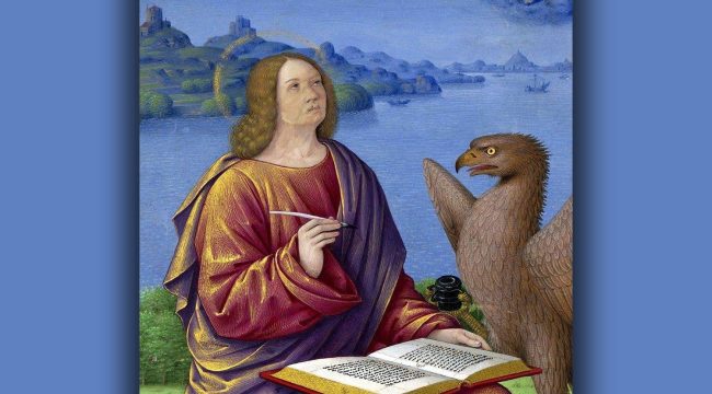 27 декабря – день святого Иоанна Богослова: апостол любви и свидетель Воскресения