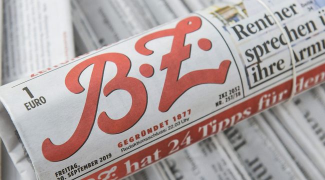 Колонка берлинских епископов «Что сказал бы на это Иисус?» закрывается после 20 лет в бульварной газете B.Z.