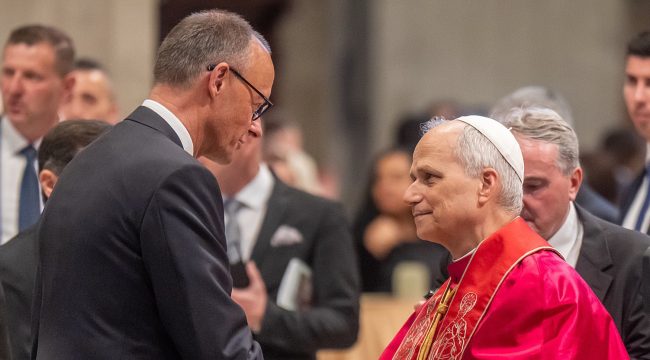 Фридрих Мерц: христианская любовь к ближнему — ориентир политики правительства