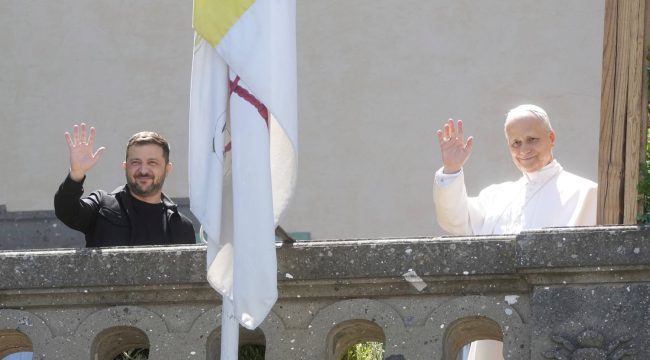 Папа Лев XIV не исключает возможности визита в Украину