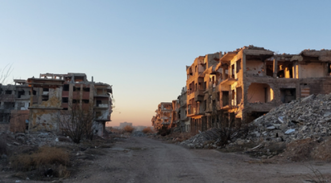 В Сирии христиане готовятся к Рождеству: «Иисус воплощает нашу страдающую человечность»