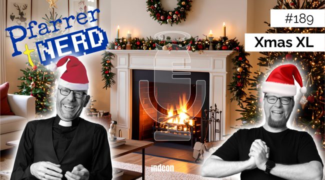 Рождественский выпуск XL: Священник и IT-специалист спорят о праздниках, играют в игры и делятся благословением