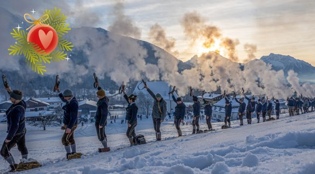 Восторг перед Рождественским младенцем: необычные немецкие традиции канонады