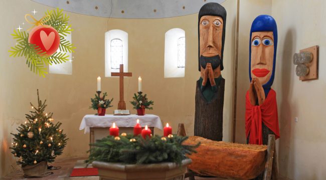 Рождественский вертеп, который поражает своими масштабами