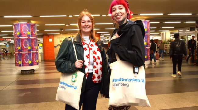 Бездомные в сердце рождественской суеты: как в Нюрнберге помогают тем, кто остался на улице в праздники