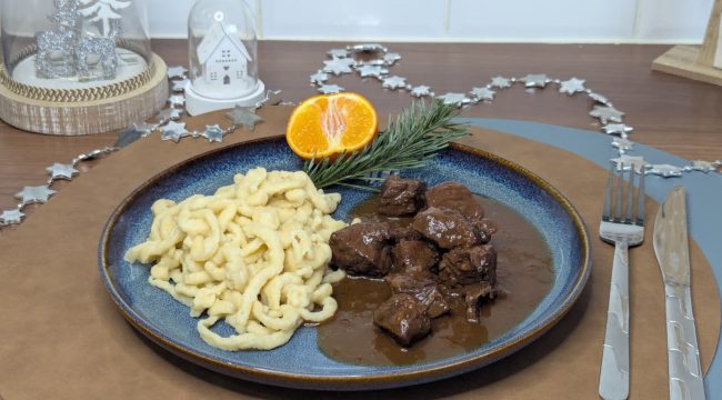 Вкуснейшие шпецле, как у бабушки: рецепт и традиции немецкого рождественского стола