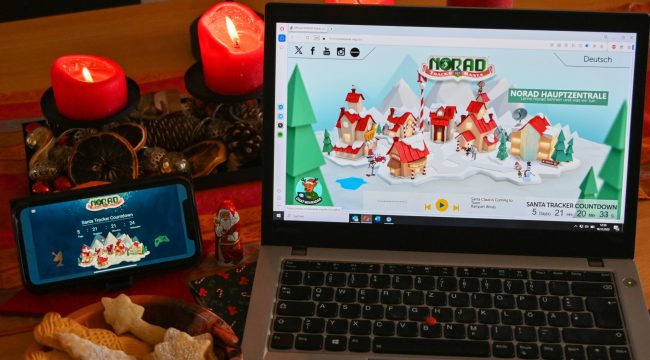 Секретная миссия NORAD: как военные с помощью инфракрасных датчиков отслеживают полёт Санта-Клауса