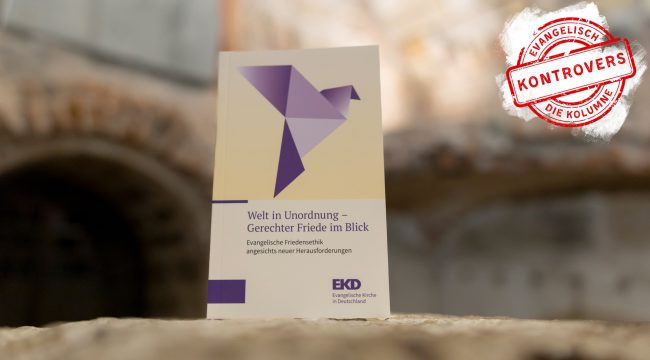 Евангелическая церковь Германии вступила в новый спор о войне и мире, пересмотрев свою пацифистскую этику