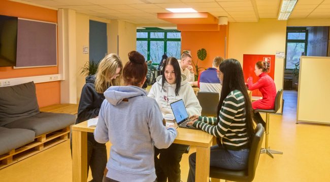 В вестервальдской школе разговоры на уроках не только разрешены, но и приветствуются